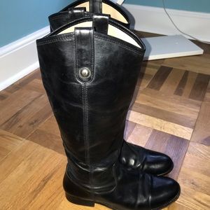 Frye Melissa button boot
